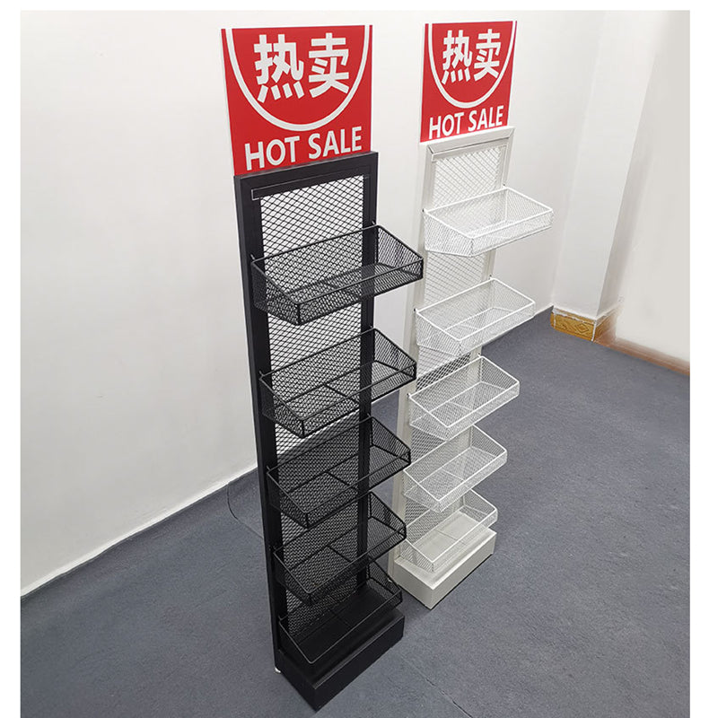 single sided cosmetic  display shelf EGDS10