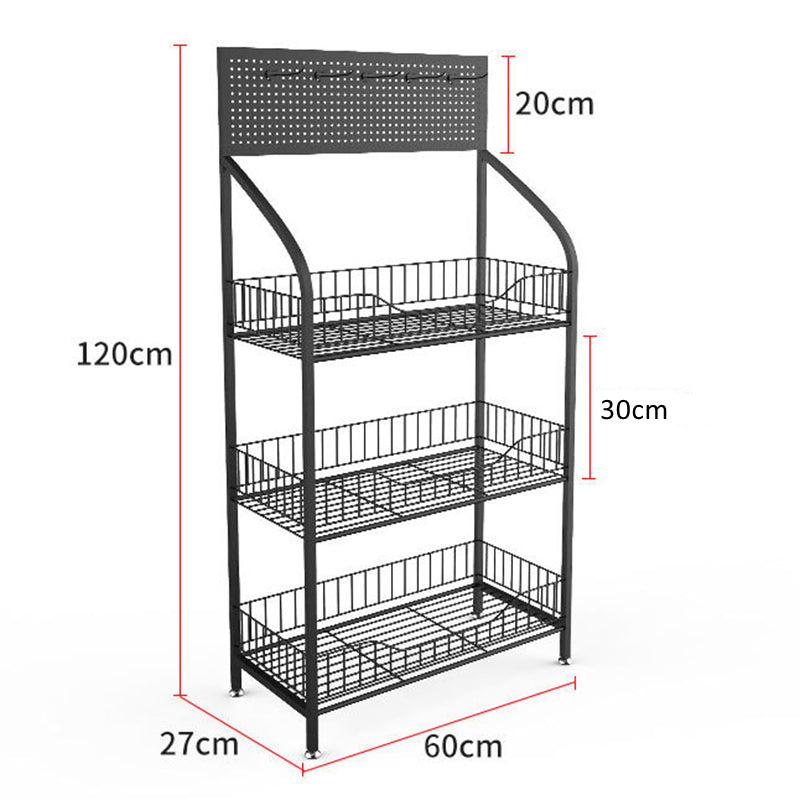 3 layer convenient store display shelf EGDS13
