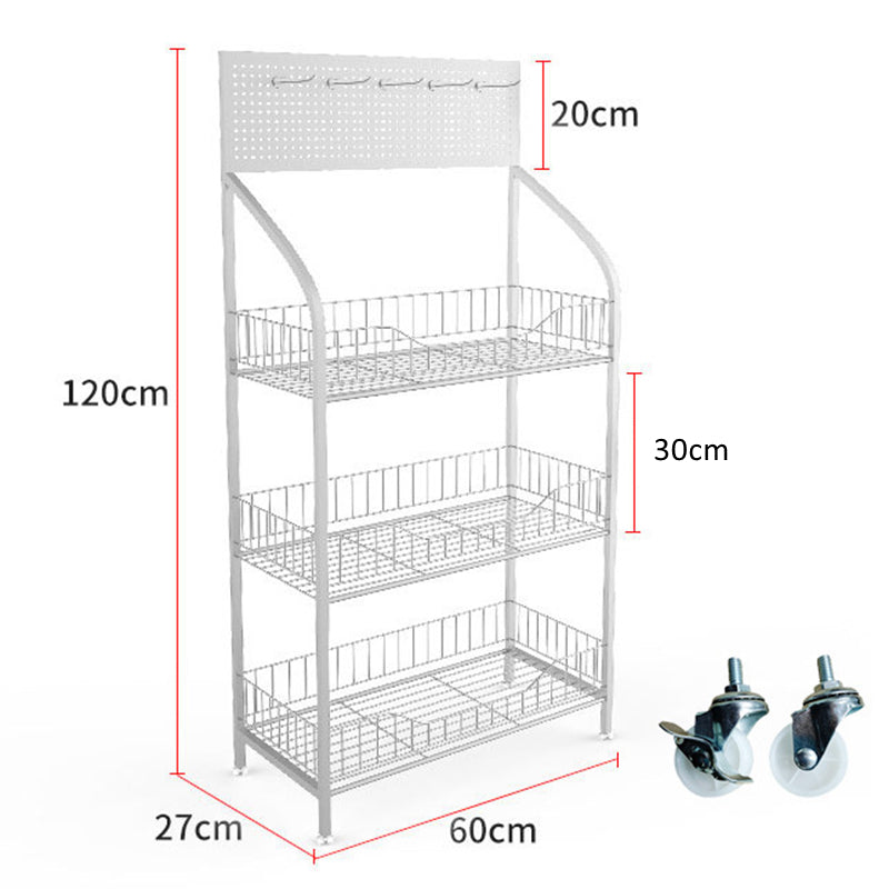 3 layer convenient store display shelf EGDS13