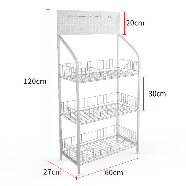 3 layer convenient store display shelf EGDS13