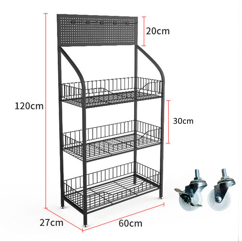 3 layer convenient store display shelf EGDS13
