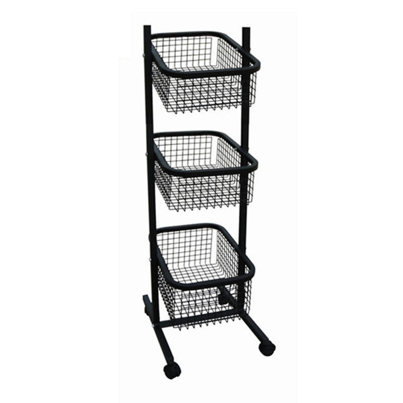 3 tier fruit vegetable single basket  shelf EGDS136