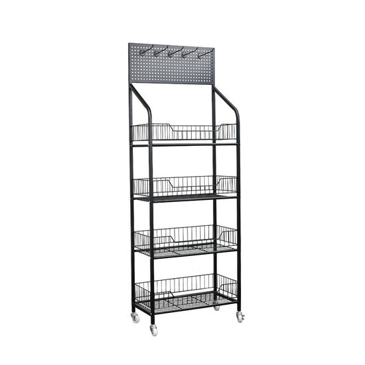 4 layer convenient store display shelf EGDS14