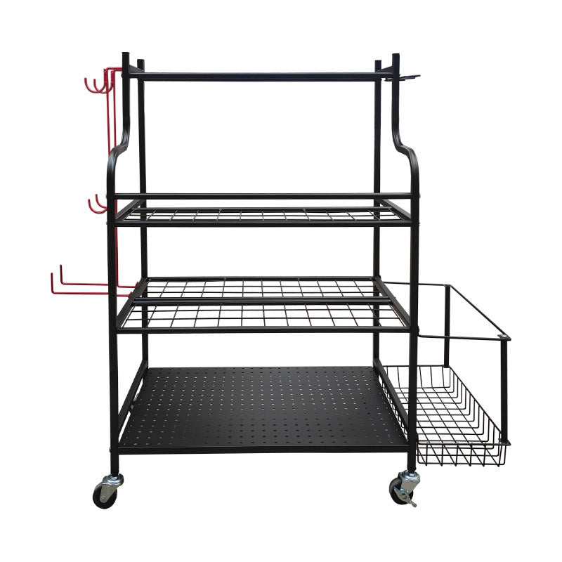 yoga mat fitness equipment storage shelf EGDS22