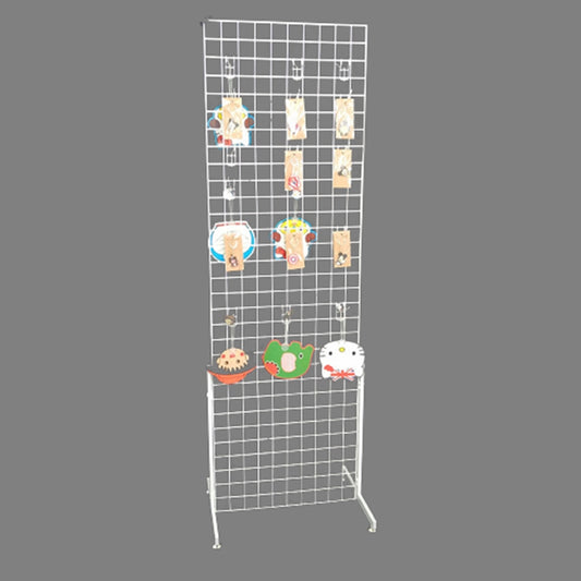 double sided gridwall shelf EGDS23
