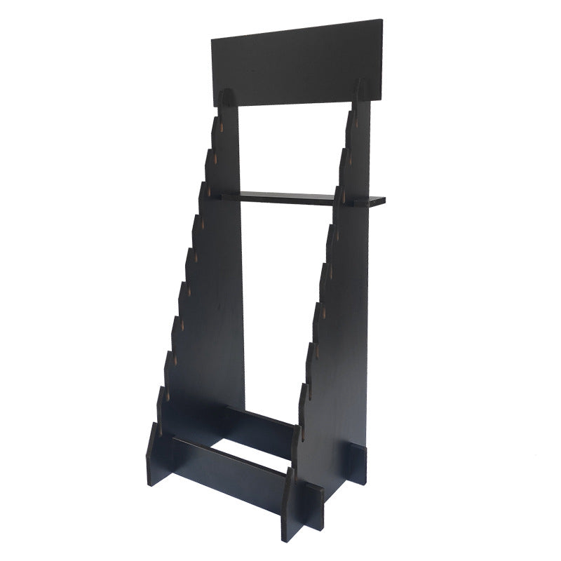 tile store display wood stand EGDS238 EAGLE STORE FIXTURES