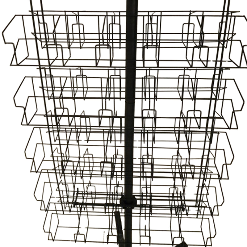seeds display rotating stand EGDS254