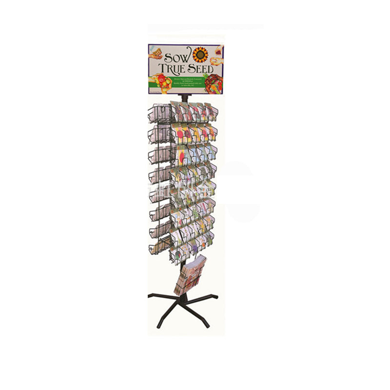 seeds display rotating stand EGDS254