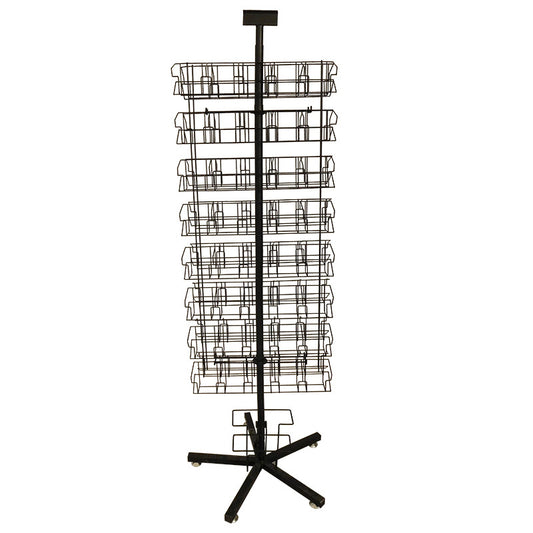 seeds display rotating stand EGDS254