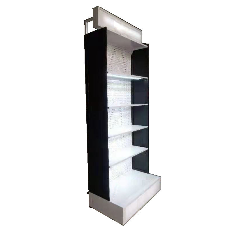 perforated backpanel display shelf EGDS257
