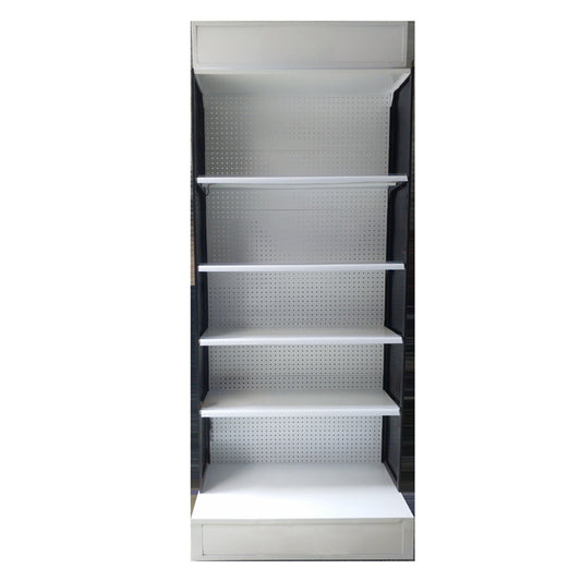 perforated backpanel display shelf EGDS257