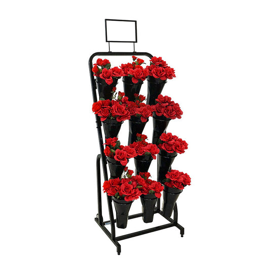 3-Layer SteppedFlorist Shelf EGDS28