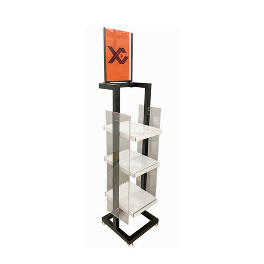 Bath and shower items display shelf EGDS297