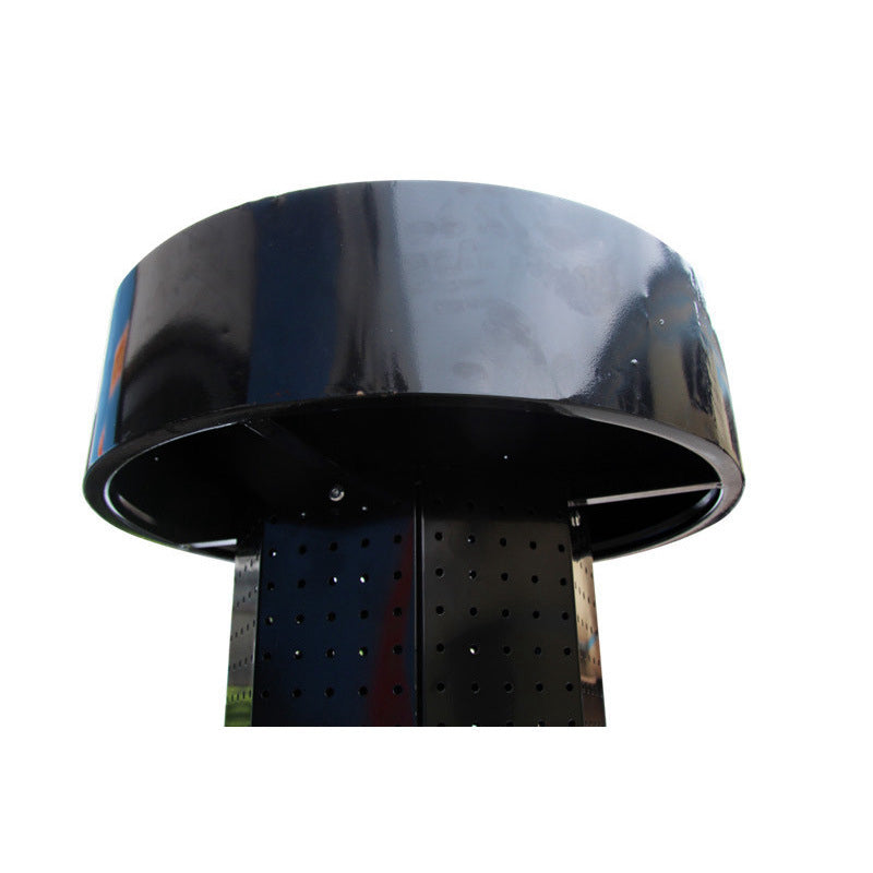 Hexahedron rotating display stand EGDS301