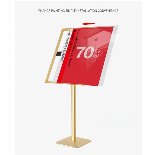 poster display stand EGDS302
