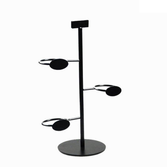 green plant display stand EGDS307