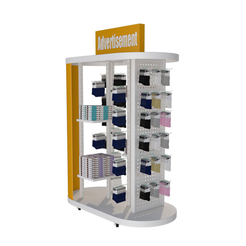 SALE underwear island display shelf EGDS308