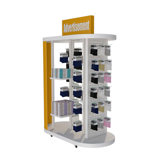 SALE underwear island display shelf EGDS308