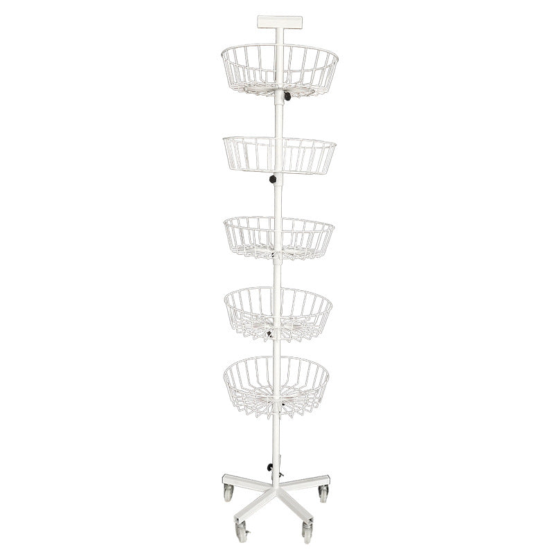 toy display rotating basket stand EGDS318