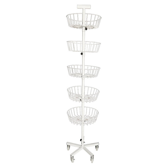 toy display rotating basket stand EGDS318