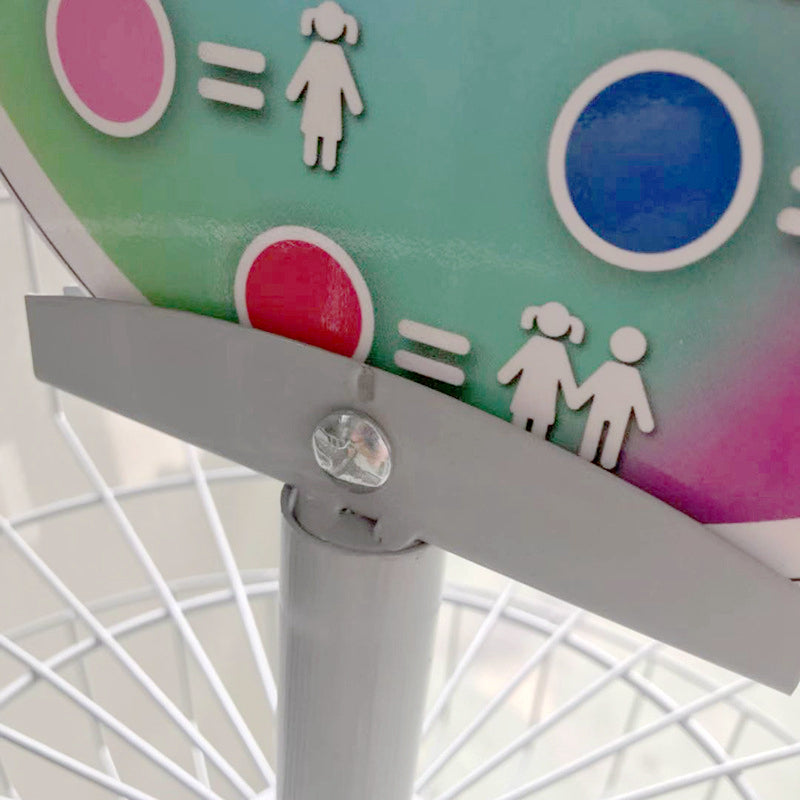 toy display rotating basket stand EGDS319