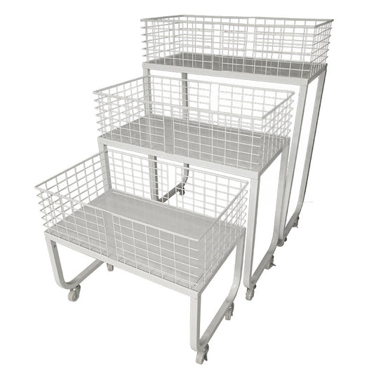 grocery fruit vegetable diplays basket stand EGDS320