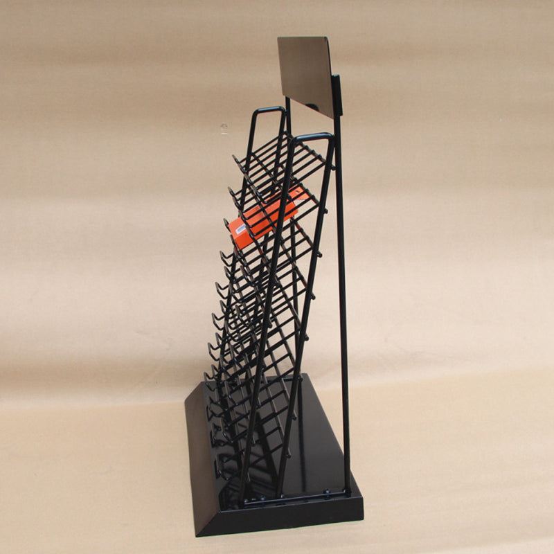 customized marble sample display shelf EGDS328