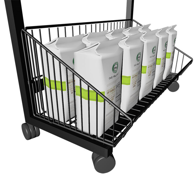 milk beverage display stand EGDS338