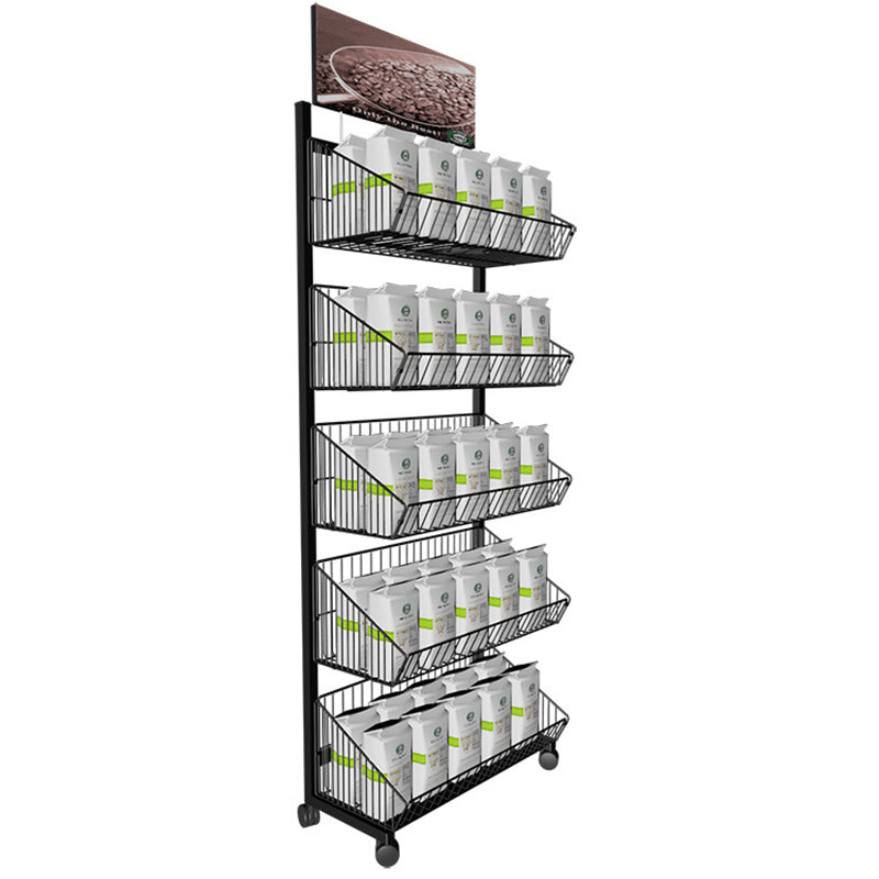 milk beverage display stand EGDS338
