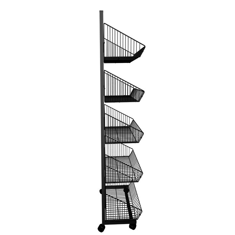 milk beverage display stand EGDS338