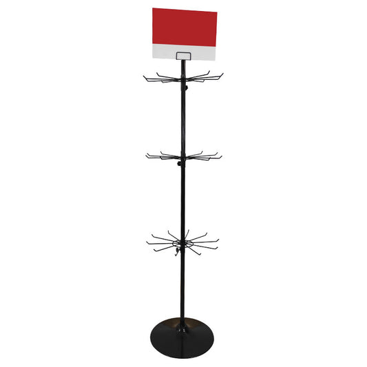 3 layer socks rotating display stand EGDS71