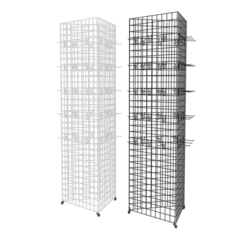 3 sided gridwall shelf EGDS96