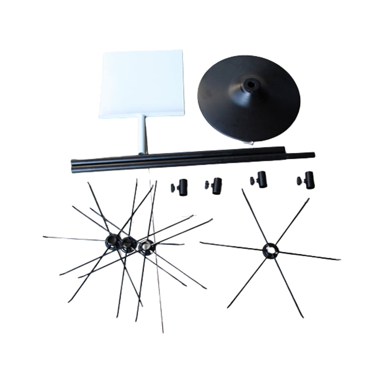 4 layer rotating display stand EGDS97