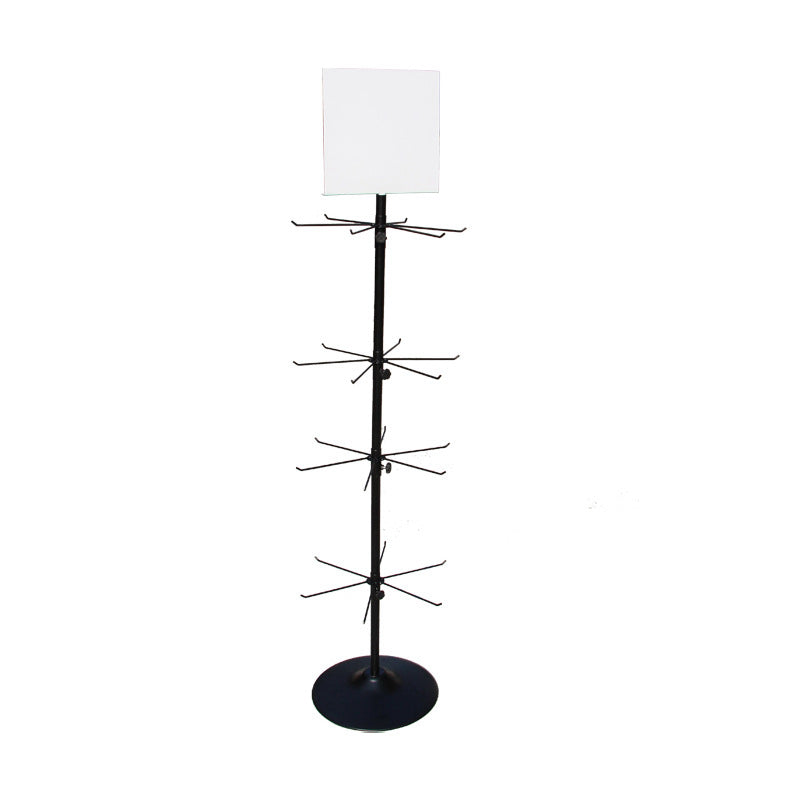4 layer rotating display stand EGDS97