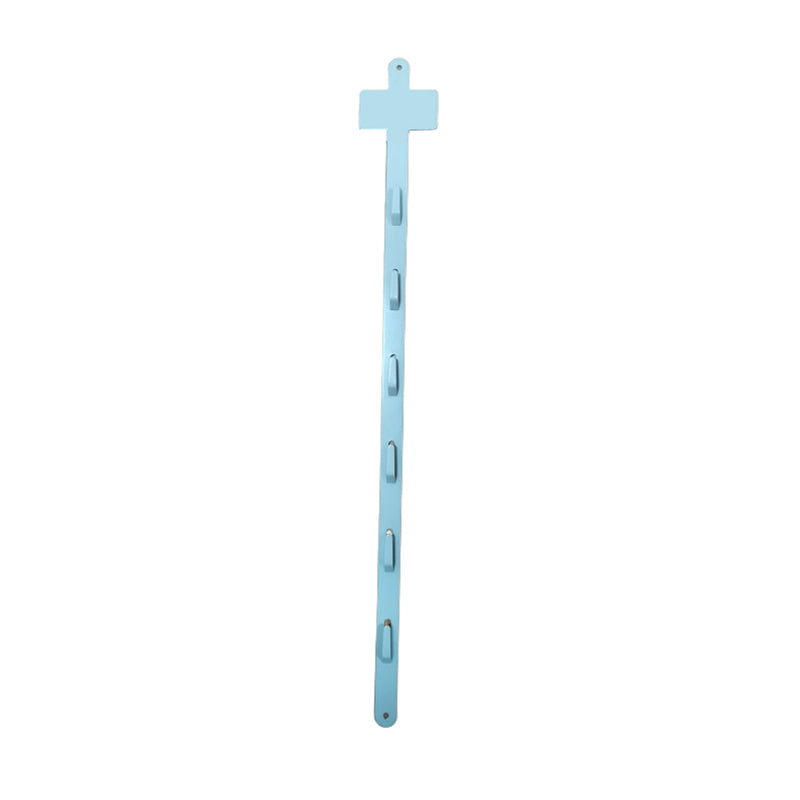 Metal Clip Strip with Header，6 hooks