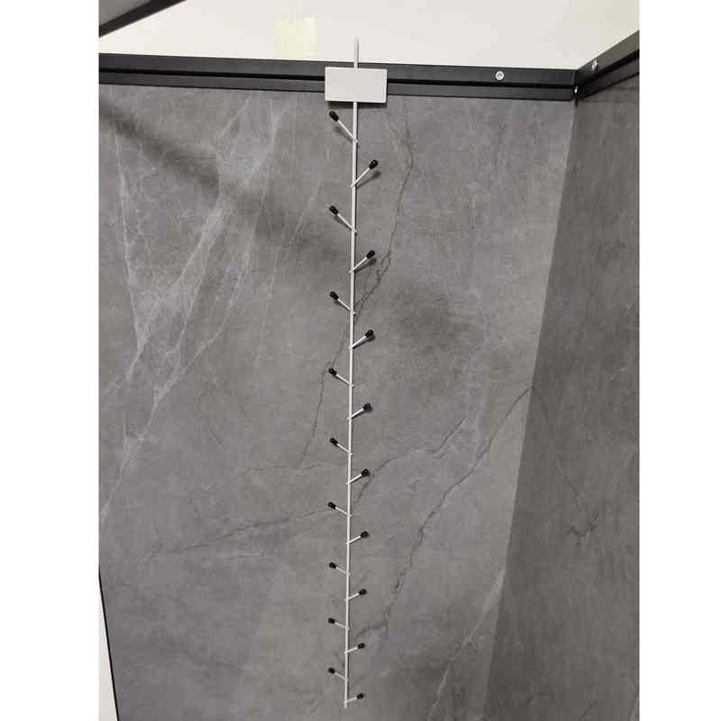 Hanging Merchandise Metal Strips with 18 Hooks EGHS0114
