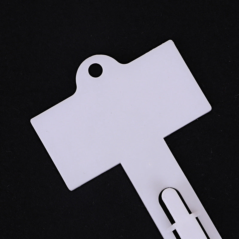 Plastic Hanging Clip Strip-6 Hooks EGHS0116