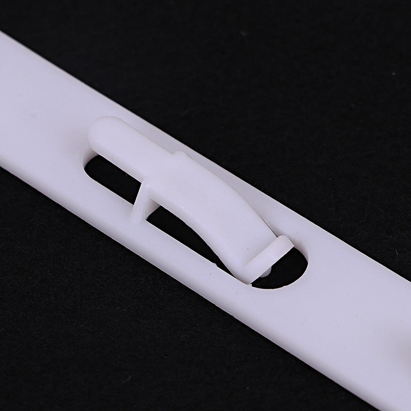 Plastic Hanging Clip Strip-6 Hooks EGHS0116