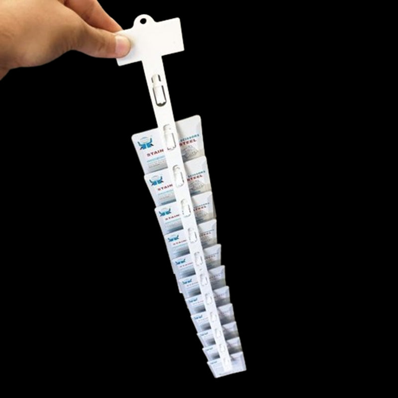 Plastic Hanging Clip Strip-6 Hooks EGHS0116