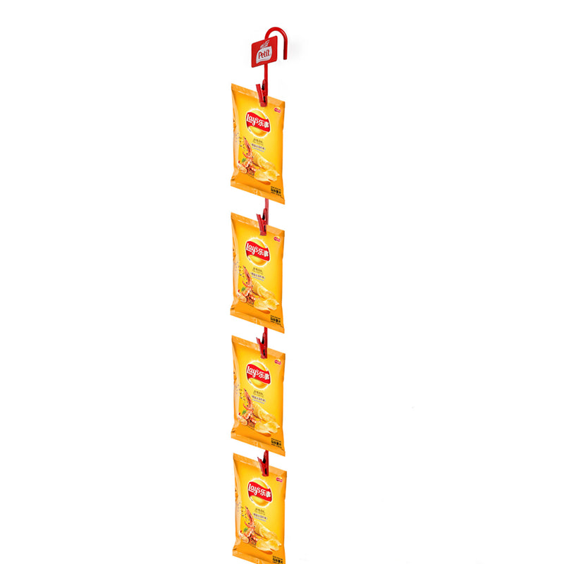 12 stations potatoes chips clips strip racks EGHS0118