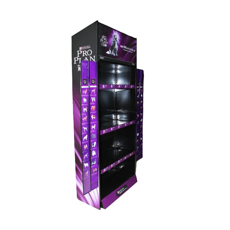 pet food display shelf EGP01