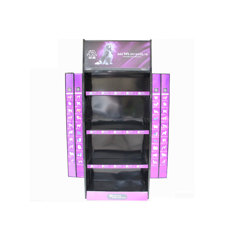 pet food display shelf EGP01