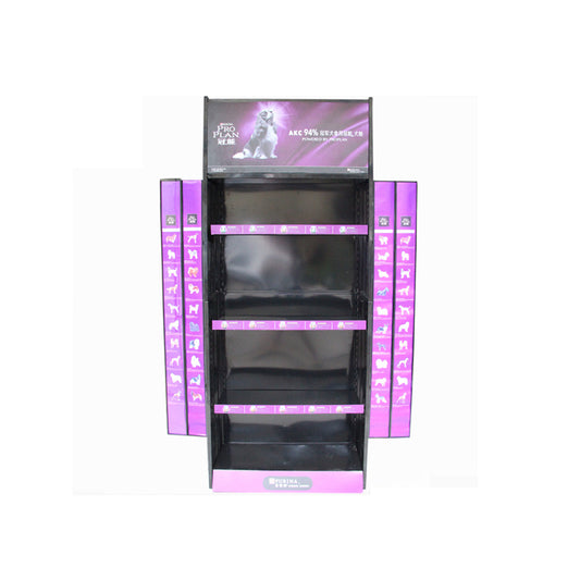 pet food display shelf EGP01