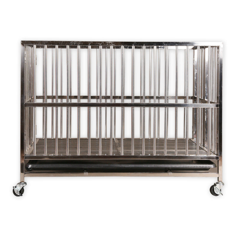 stainless steel foldable dog cage EGP02