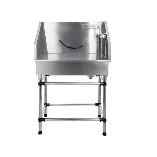 SUS304 stainless steel Pet Shop Grooming Washing Tub EGP04