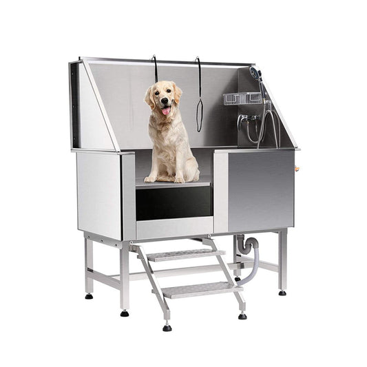 SUS304 stainless steel Pet Shop Grooming Washing Tub EGP05