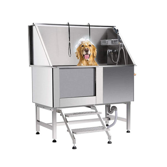 SUS304 stainless steel Pet Shop Grooming Washing Tub EGP06