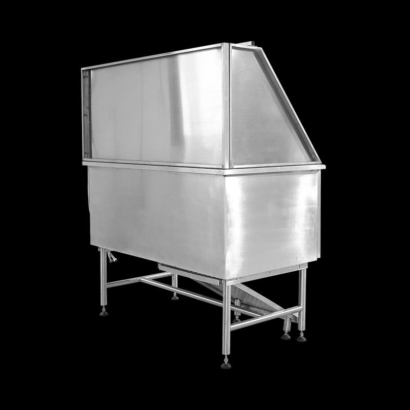 SUS304 stainless steel Pet Shop Grooming Washing Tub EGP07