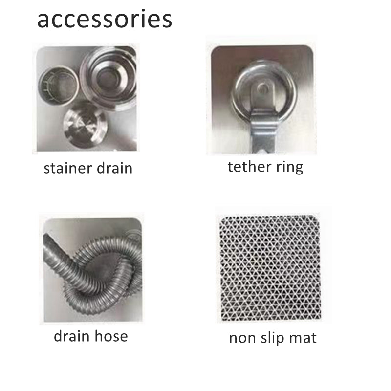 Veterinary Stainless Steel dog Bathtub EGP08
