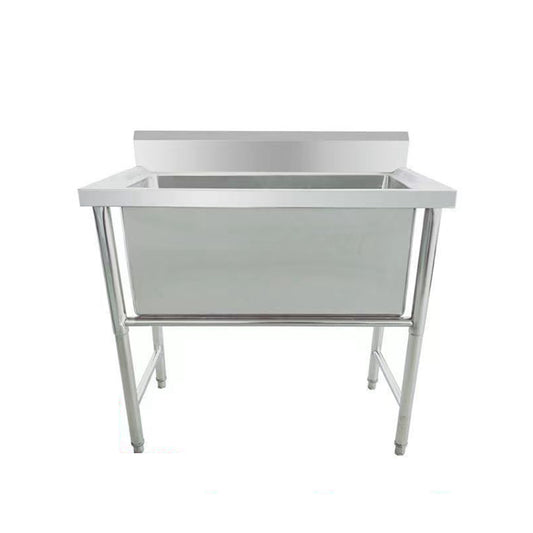 Veterinary Stainless Steel dog Bathtub EGP08